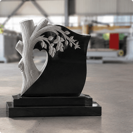 Bespoke Headstone