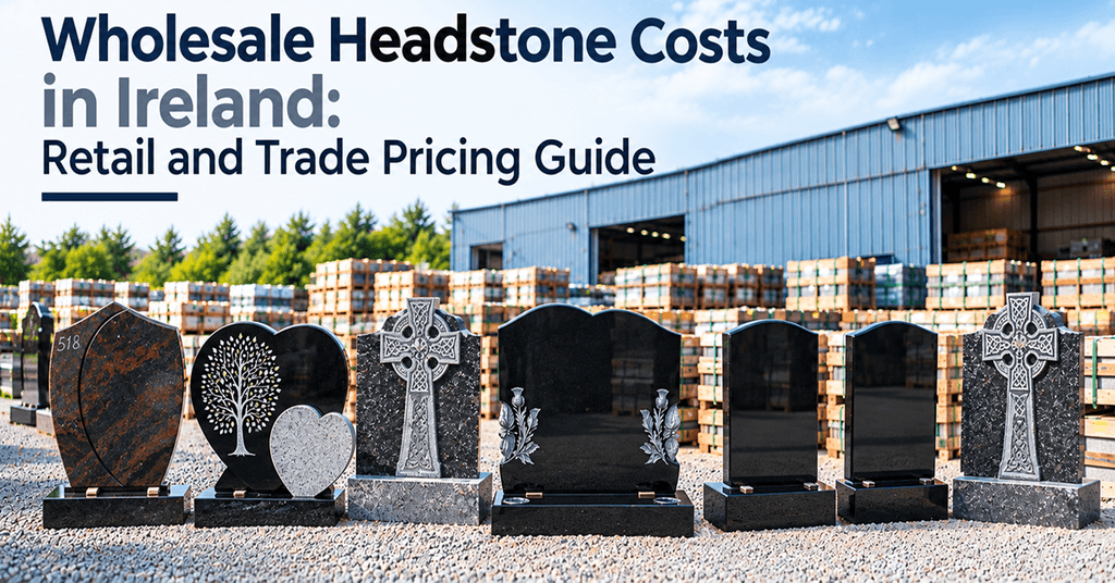 Wholesale Headstone Costs in Ireland: Retail and Trade Pricing Guide (2026)